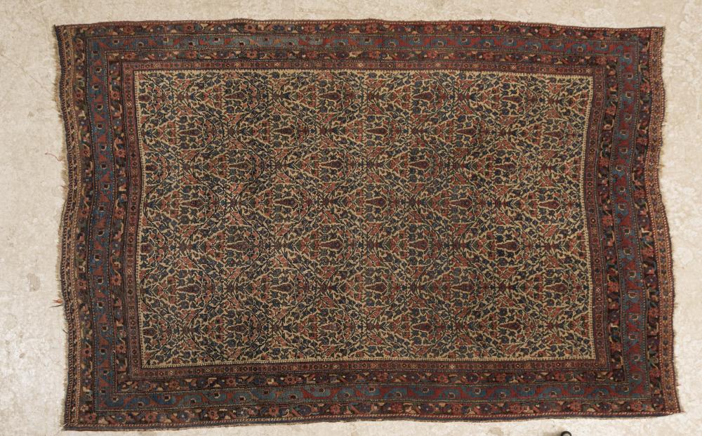 A NORTH PERSIAN TRIBAL RUG Image