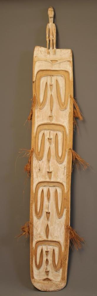 AN ASMAT SHIELD Image