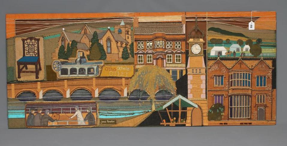 JANET RAWLINS (b.1931) Image