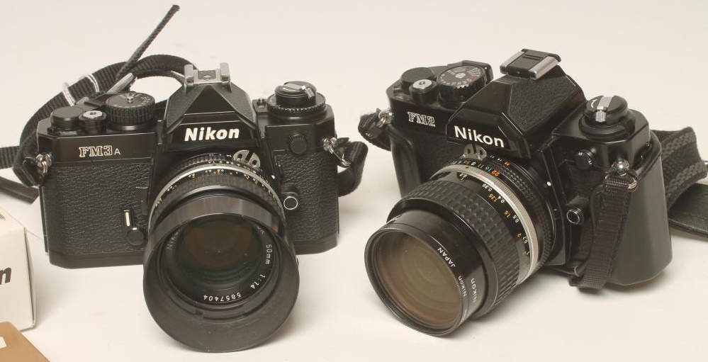 A NIKON FM2 CAMERA Image