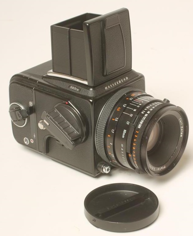 A HASSELBLAD 503CW CAMERA Image