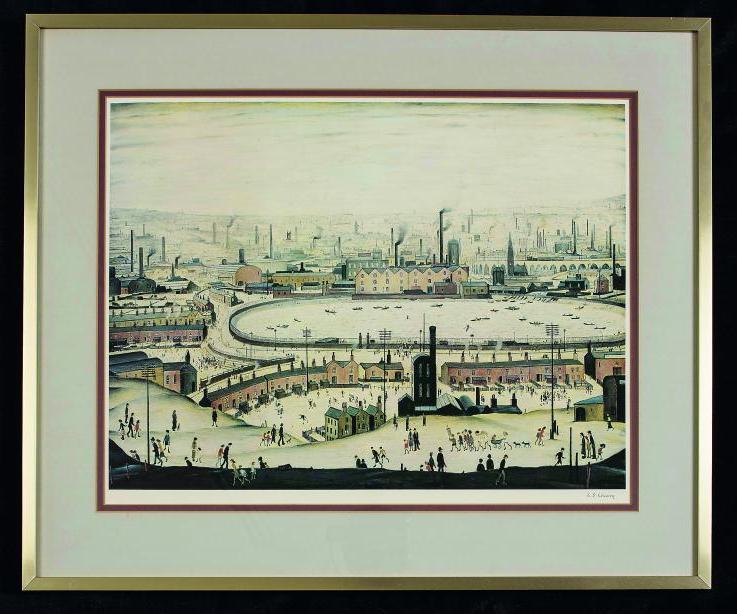 ‡AFTER LAURENCE STEPHEN LOWRY (1887-1976) Image