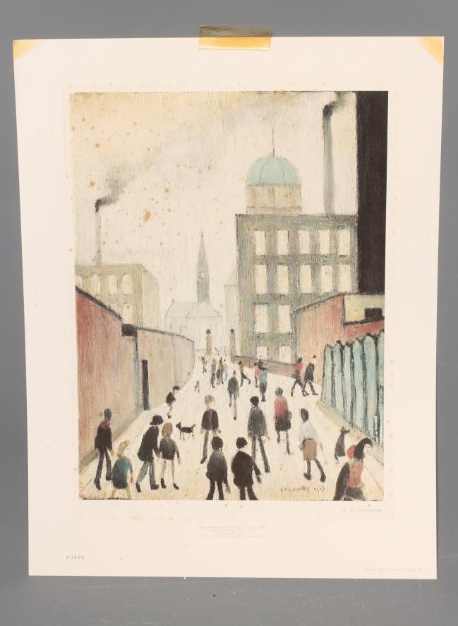 ‡AFTER LAURENCE STEPHEN LOWRY (1887-1976) Image