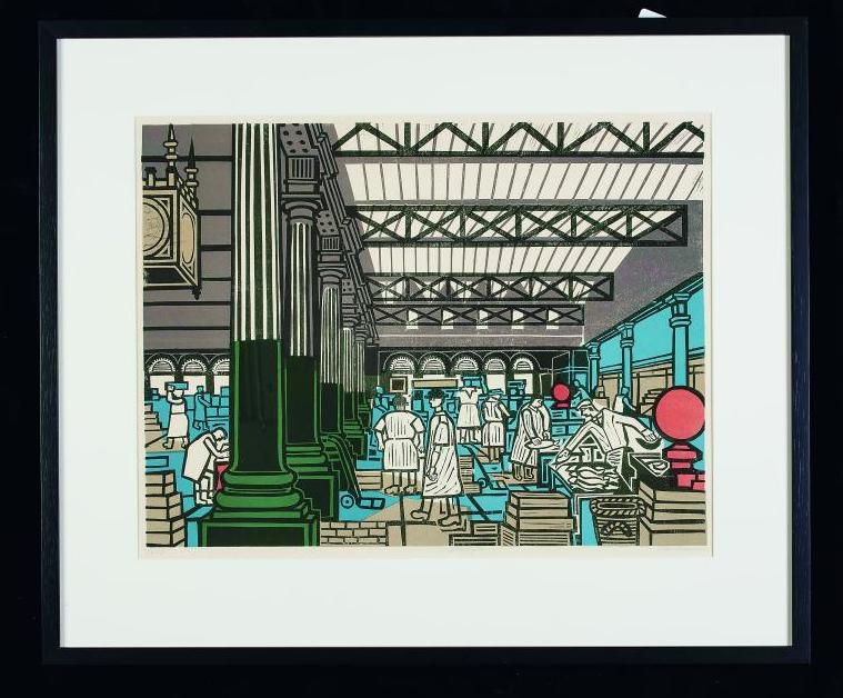 ‡EDWARD BAWDEN (1903-1989) Image