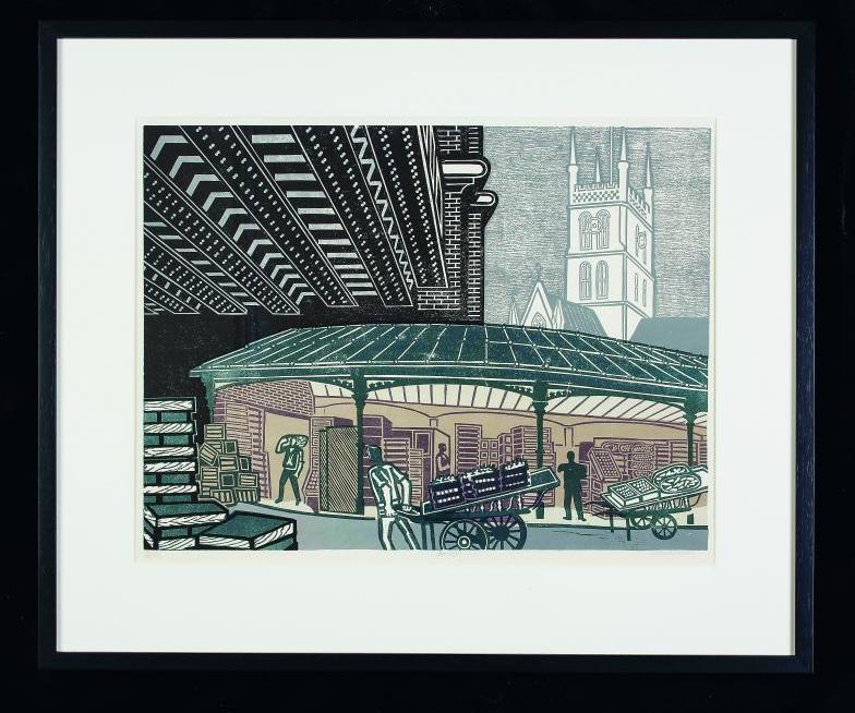 ‡EDWARD BAWDEN (1903-1989) Image