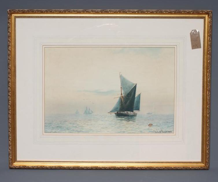 WILLIAM THOMAS NICHOLS BOYCE (1858-1911) Image