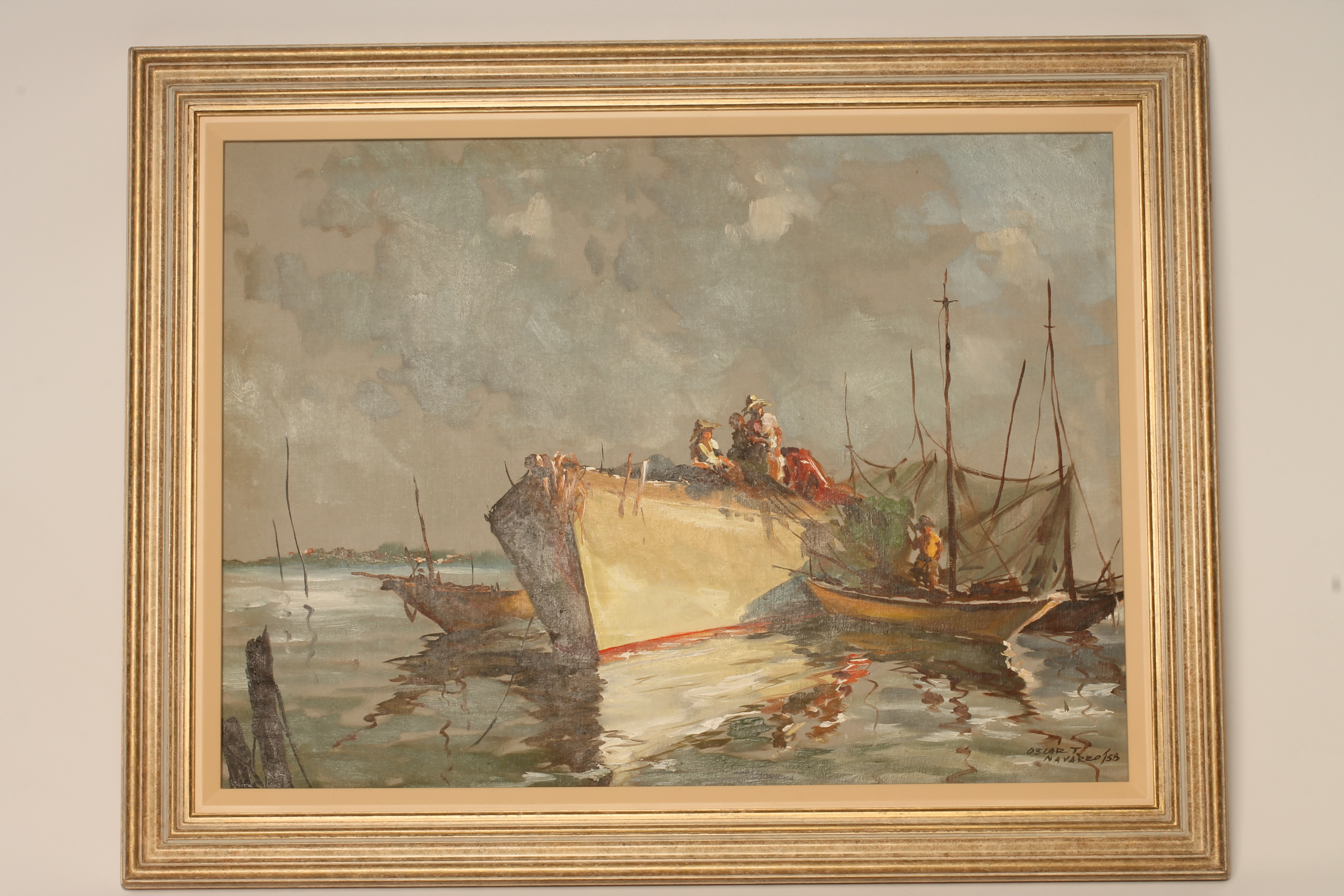 OSCAR NAVARRO (1921-1973) Image