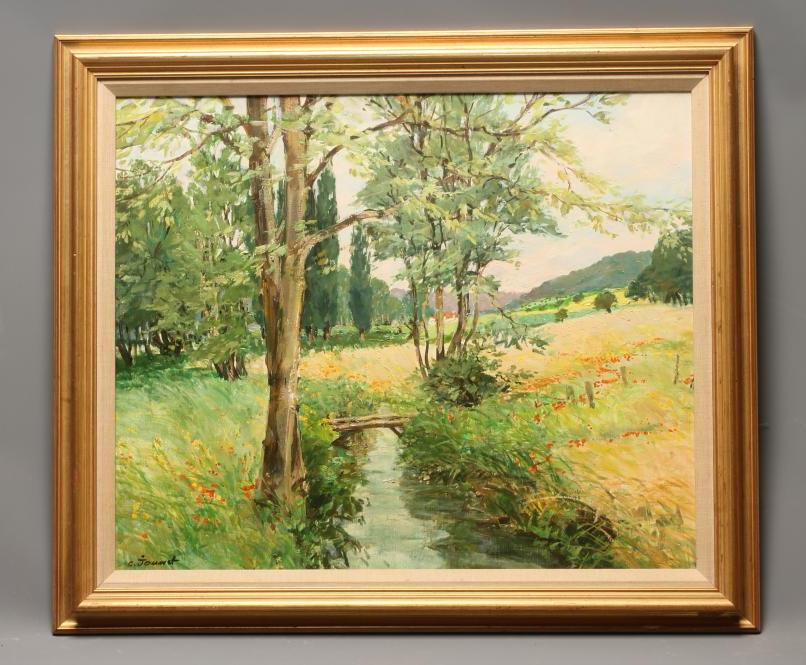 ‡CLAUDE JOUSSET (b.1935) Image