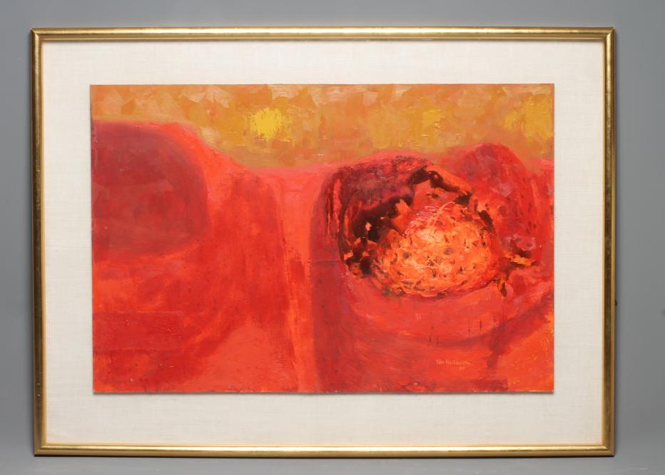 ‡TOM HUTCHESON (Scottish 1922-1999) Image