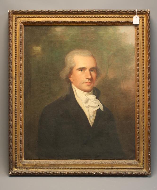 CIRCLE OF THOMAS HICKEY (Irish 1741-1824) Image