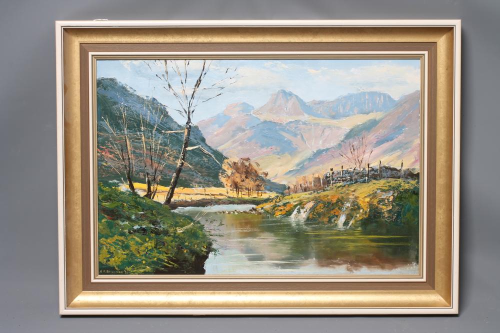 ‡ARTHUR TERRY BLAMIRES (b.1930) Image