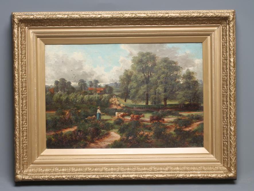 JOHN JOSEPH HUGHES (c.1827-1908/9) Image