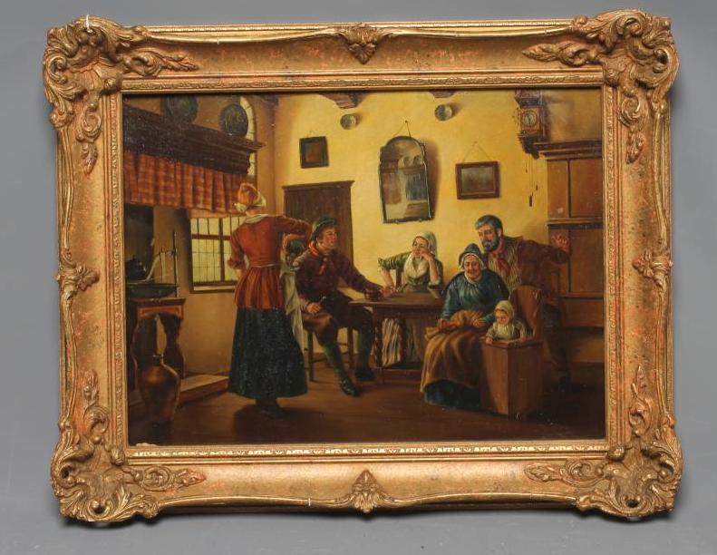 JAN JACOBUS MATTHIJS DAMSCHRODER (1825-1905) Image