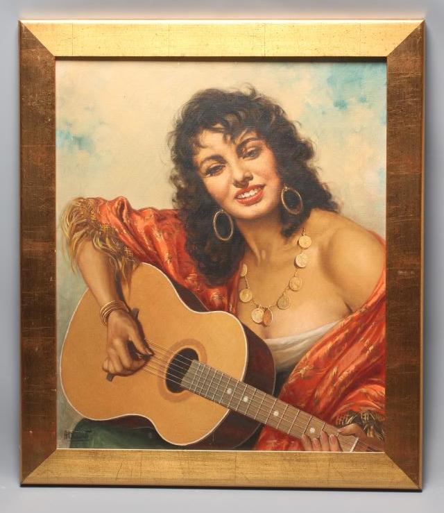 A.... DAVID (French 19th/20th Century) Image