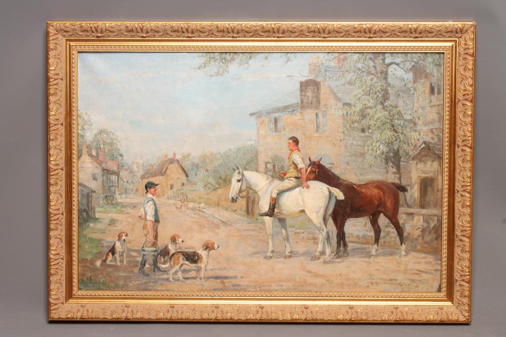 ‡JOHN S SANDERSON WELLS (1872-1955) Image