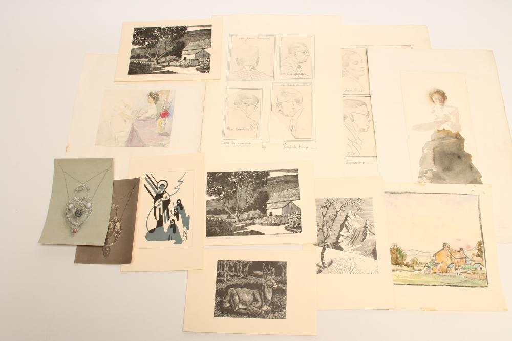 A BROWN (20th Century) Image