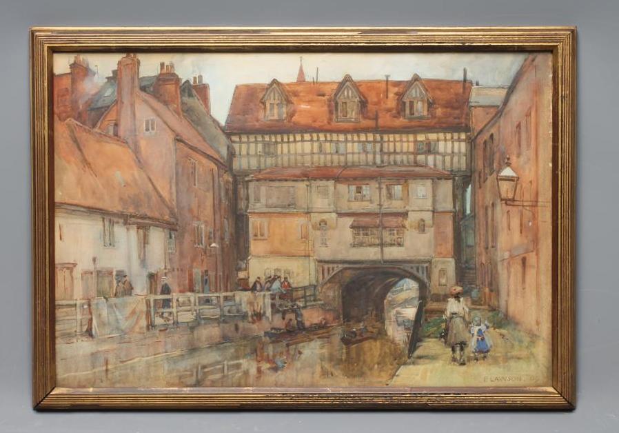 ‡FREDERICK (FRED) LAWSON (1888-1968) Image