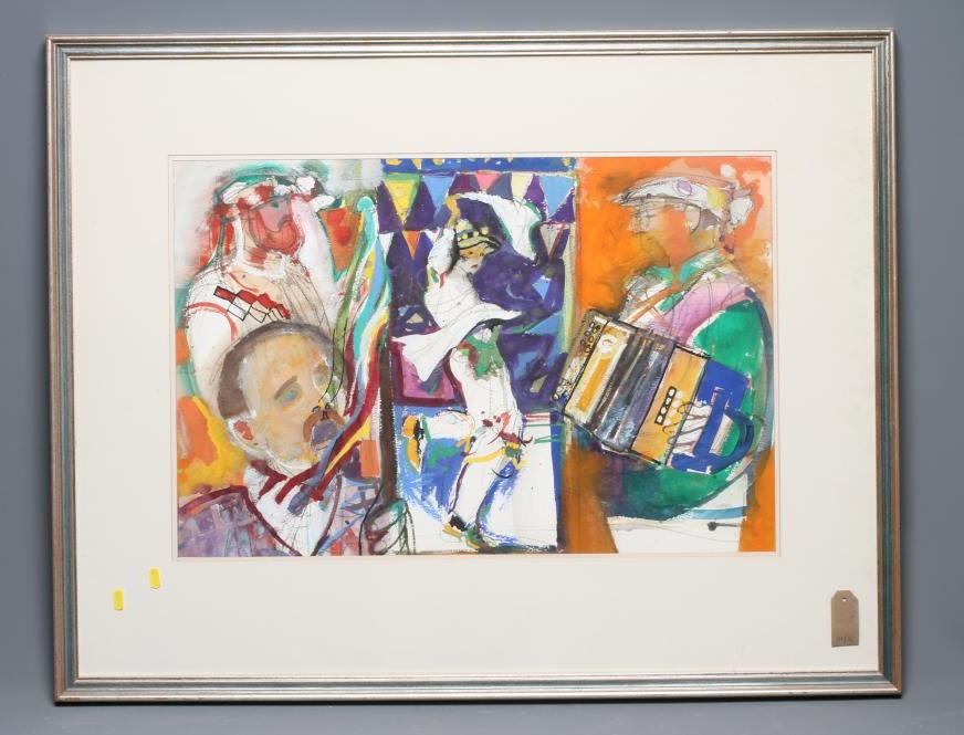 ‡TREVOR STUBLEY (1932-2010) Image