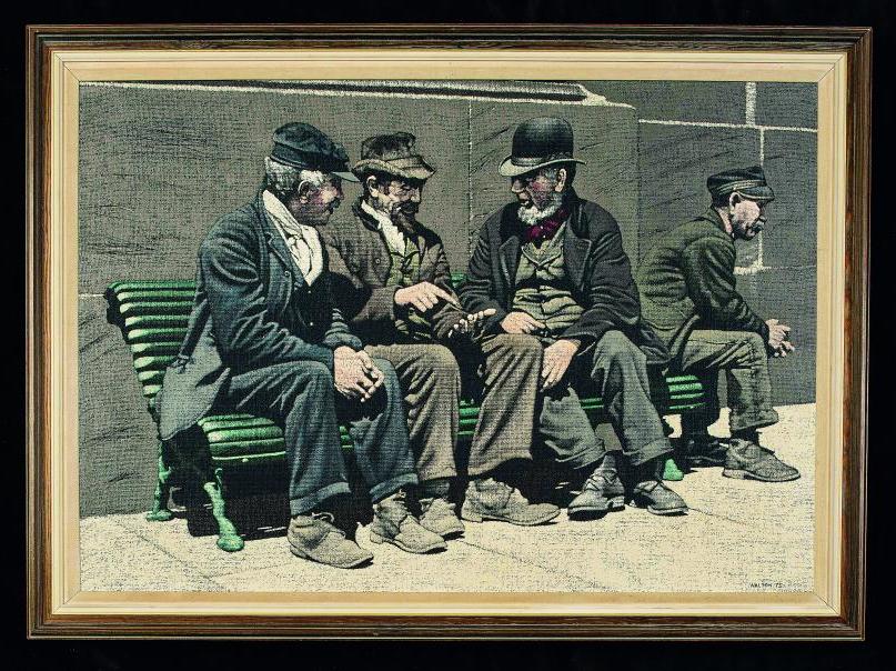 ‡STUART WALTON (b.1933) Image