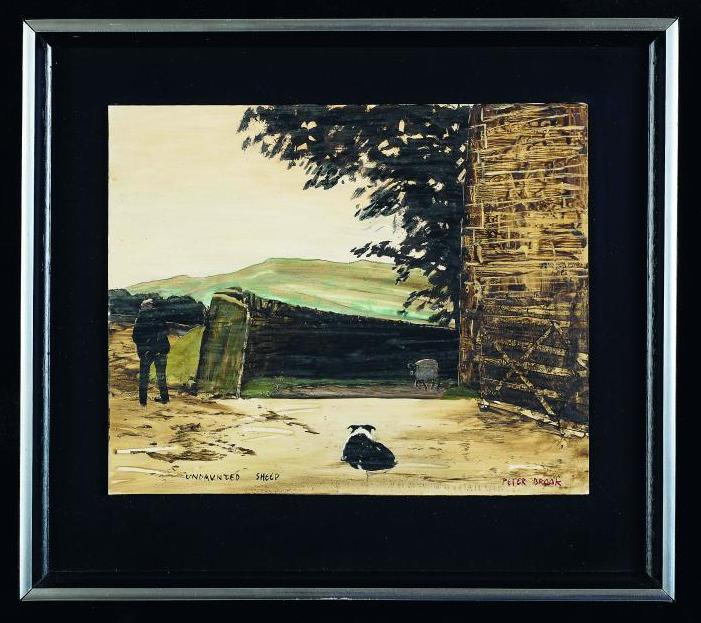 ‡PETER BROOK (1927-2009) Image