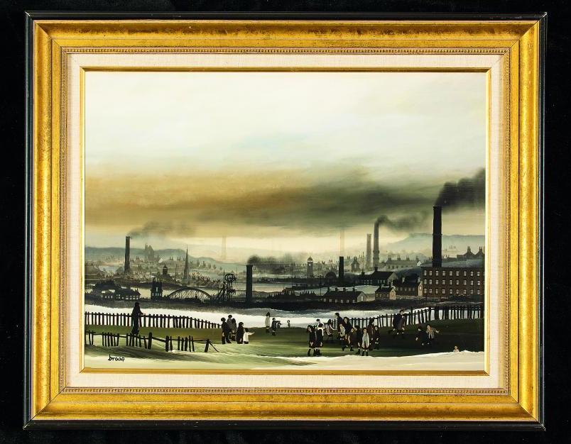 ‡BRIAN SHIELDS "BRAAQ" (1951-1997) Image