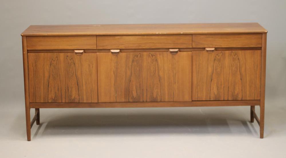 A ROSEWOOD SIDEBOARD Image