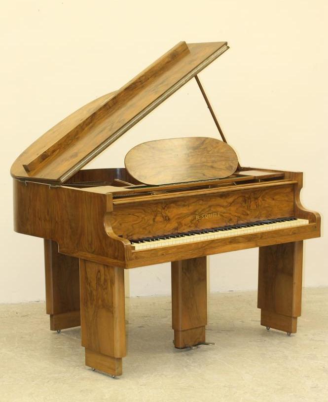 AN ART DECO BABY GRAND PIANO by B. Squire Image