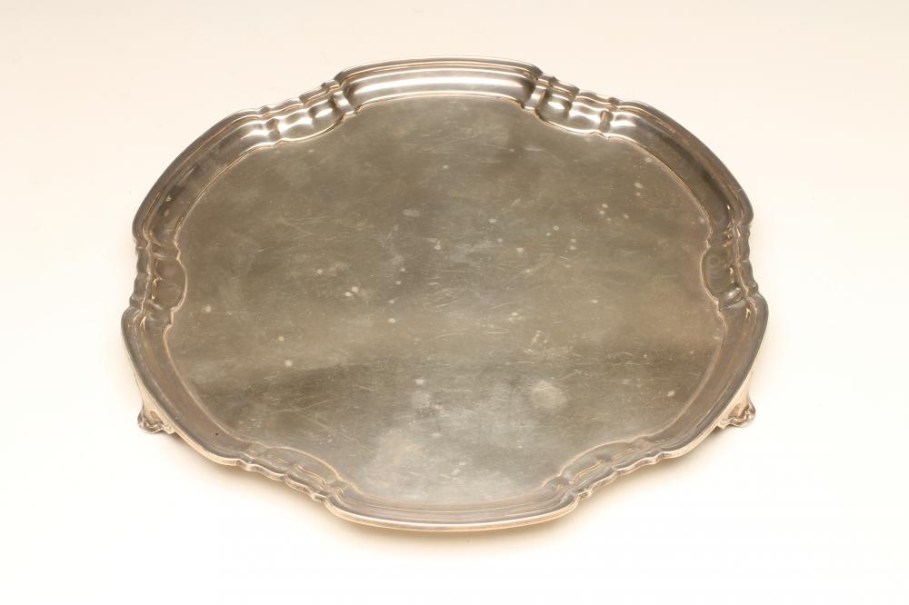 A SILVER SALVER Image