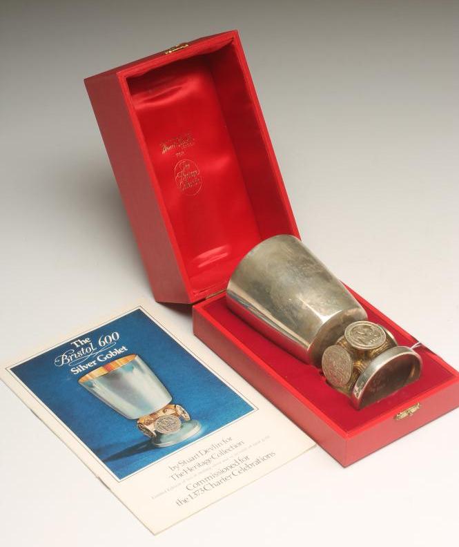 STUART DEVLIN SILVER - "The Bristol 600 Goblet" Image