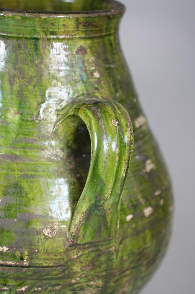 A SUFI'S STONEWARE WATER JUG Image