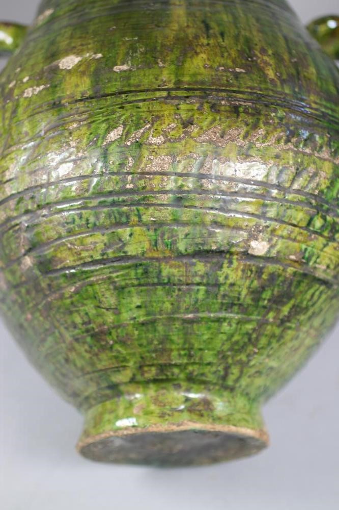 A SUFI'S STONEWARE WATER JUG Image