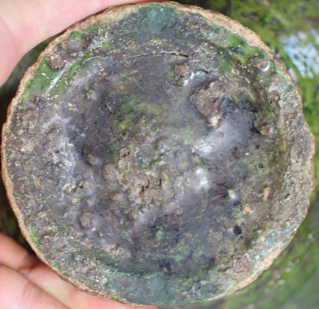 A SUFI'S STONEWARE WATER JUG Image