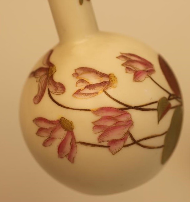 A VICTORIAN ROYAL WORCESTER CHINA EWER Image