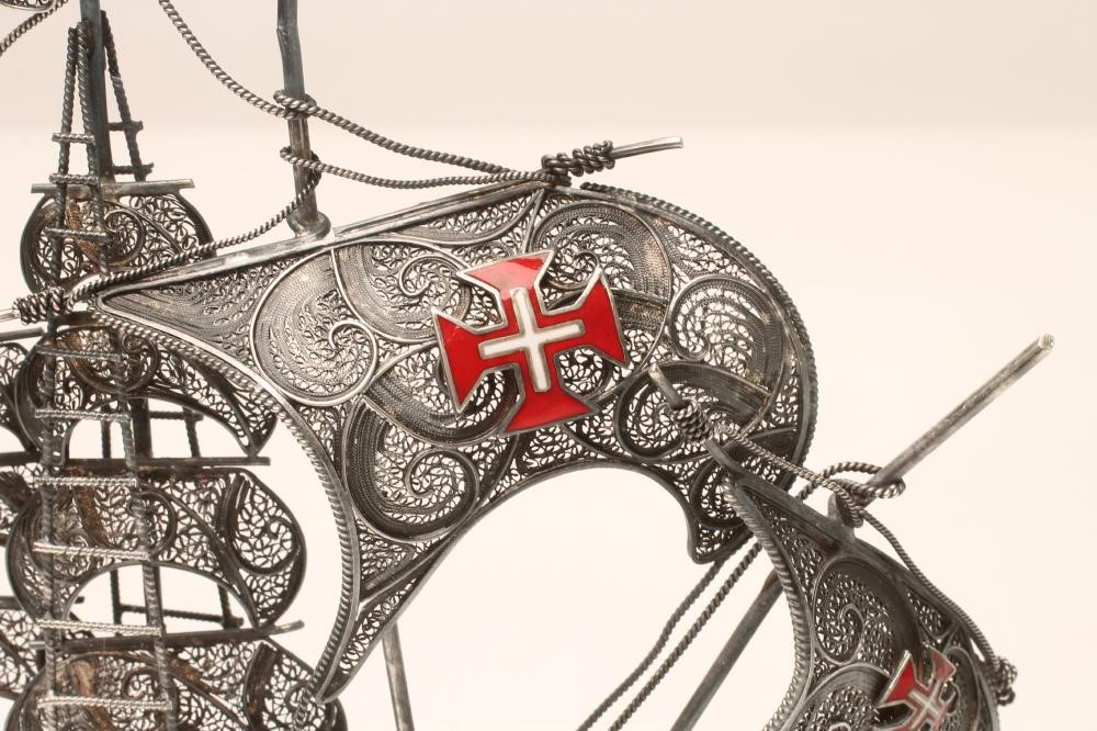A MALTESE SILVER FILIGREE NEFF Image