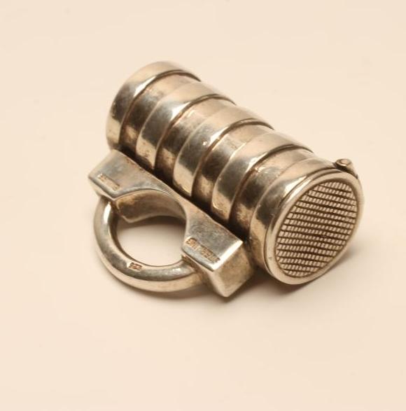 A SILVER NOVELTY BOX Image