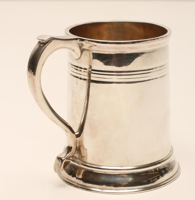 A SILVER MUG Image