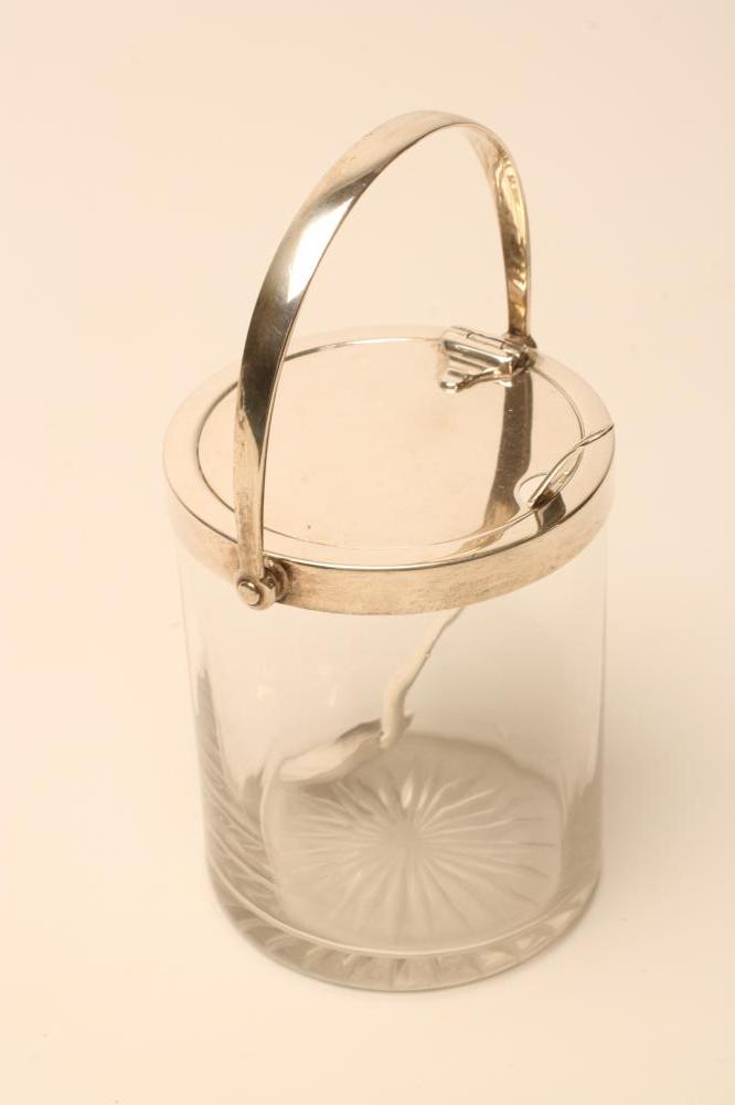 A PATENT ACTION SILVER PRESERVE JAR Image