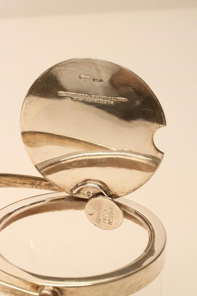 A PATENT ACTION SILVER PRESERVE JAR Image