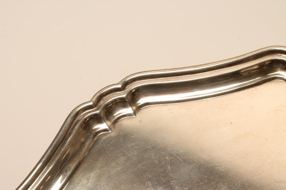 A SILVER SALVER Image