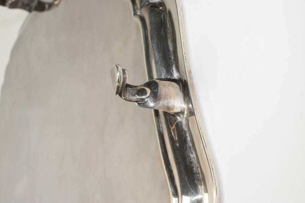 A SILVER SALVER Image