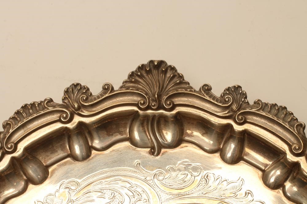 A SILVER SALVER Image