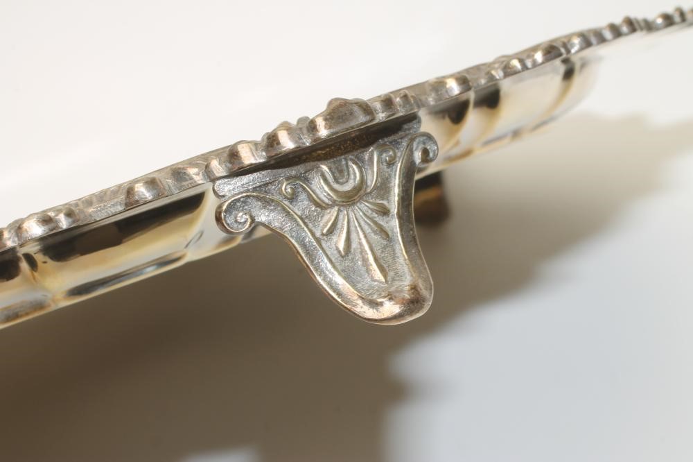 A SILVER SALVER Image