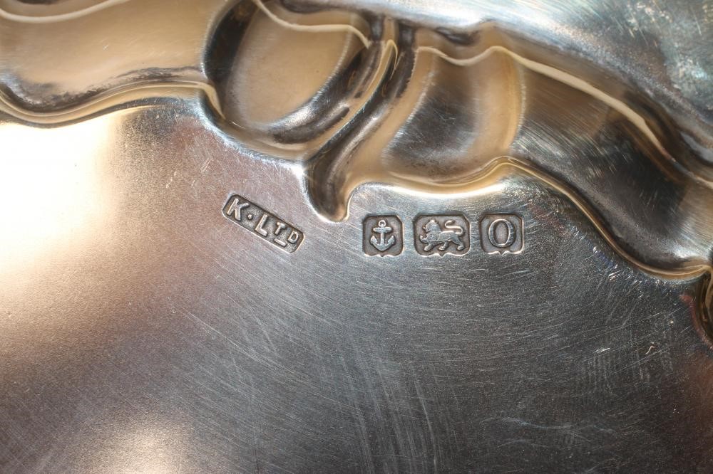 A SILVER SALVER Image