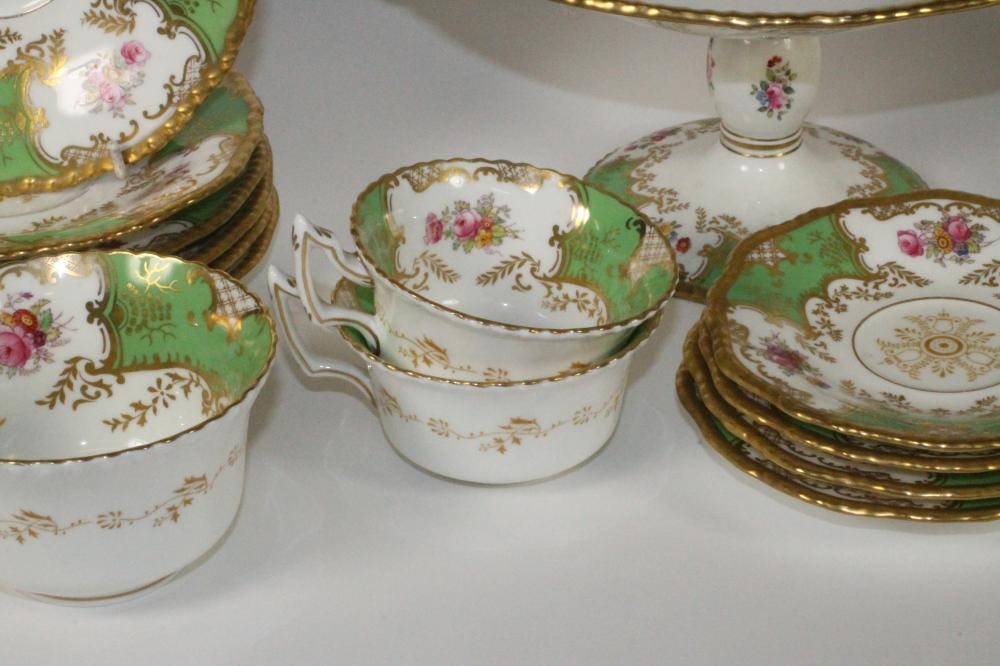 A SET OF FOUR COALPORT CHINA TRIOS Image