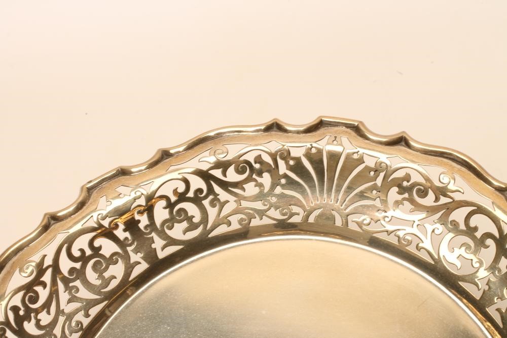 A SILVER TAZZA Image