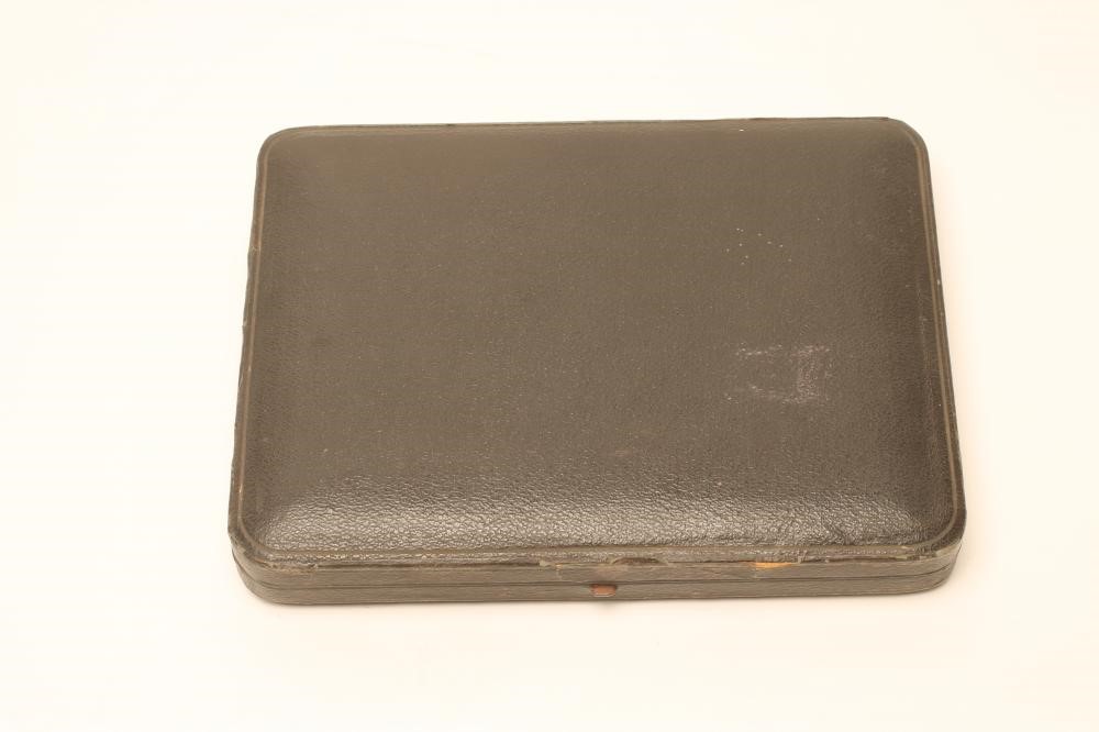 A SET OF SIX ART DECO SILVER GILT COFFEE SPOONS Image