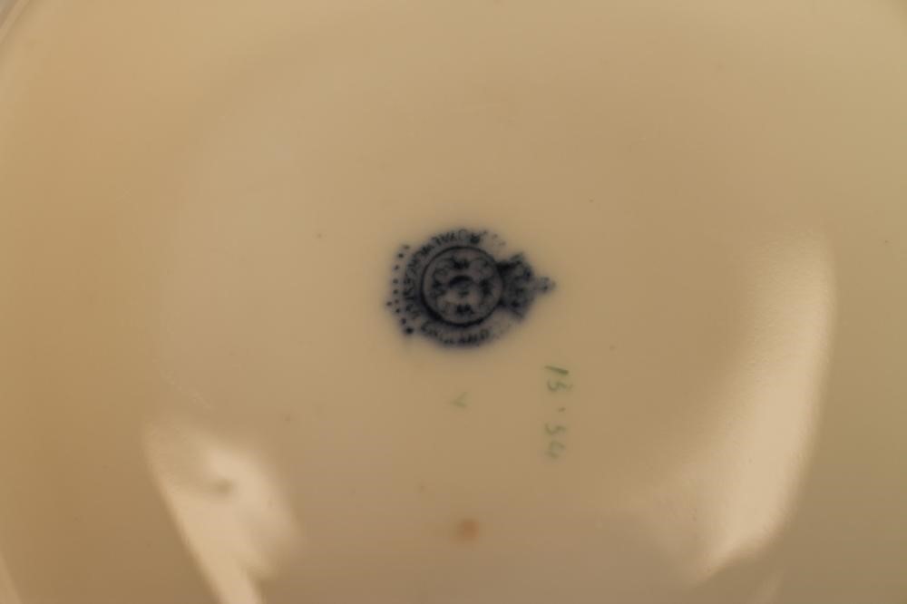 A ROYAL WORCESTER CHINA BOWL Image