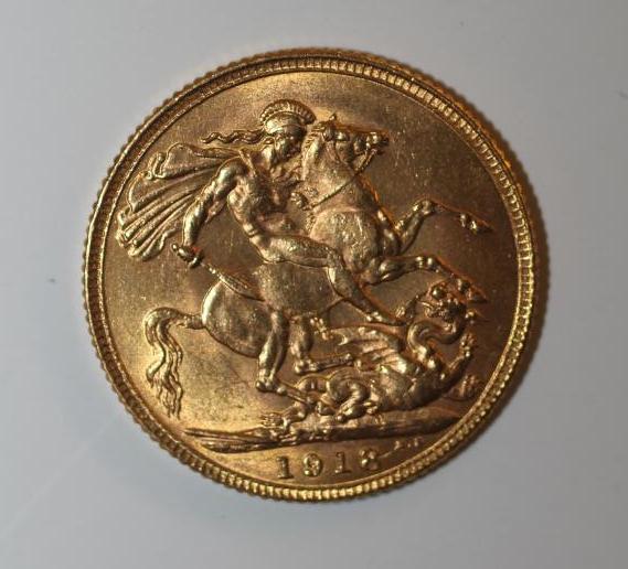 A GEORGE V SOVEREIGN Image
