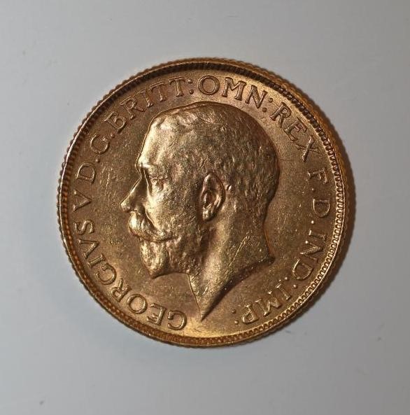 A GEORGE V SOVEREIGN Image