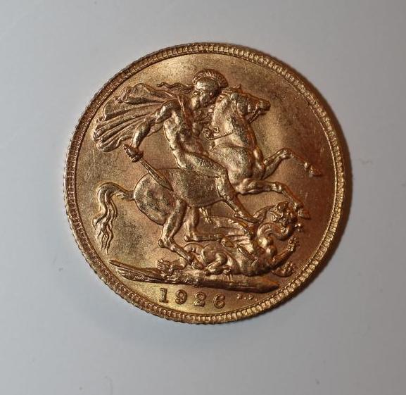 A GEORGE V SOVEREIGN Image
